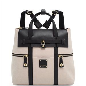 NWT Henri Bendel Convertible Jetsetter Backpack